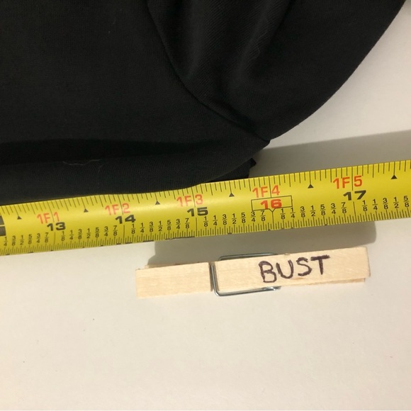 NWT Lulus Lightweight Size Small Long Black Dress - Picture 8 of 12